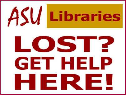 Lost? Get Help Here
