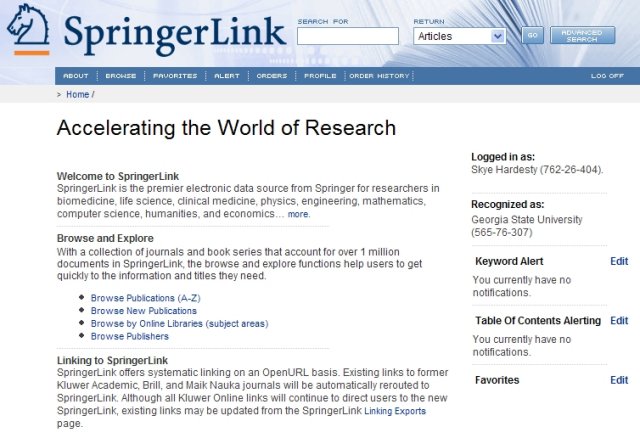 S  SpringerLink