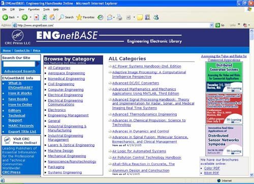 Previous Homepage Interface