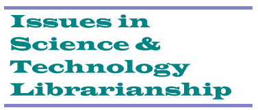 Issues in Science and 
Technology
Librarianship